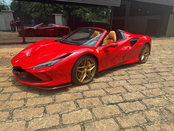 FERRARI F8 SPIDER 3.9 V8 TURBO GASOLINA F1-DCT